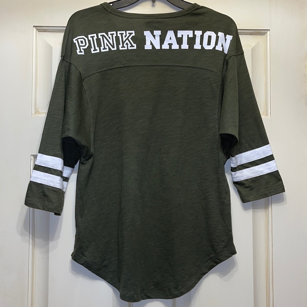 💗PINK💗VICTORIA’S SECRET Pink Nation casual top
